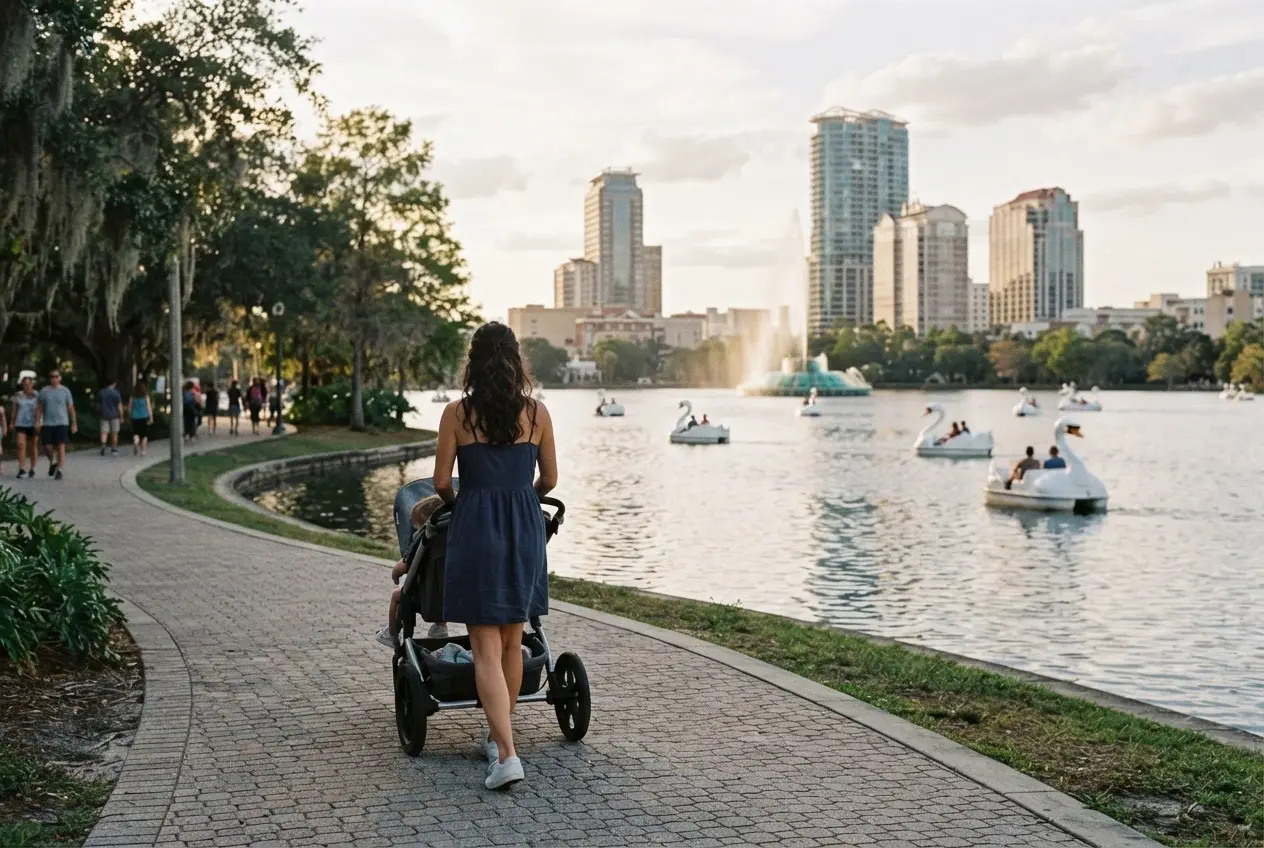 Lake Eola Park, Orlando