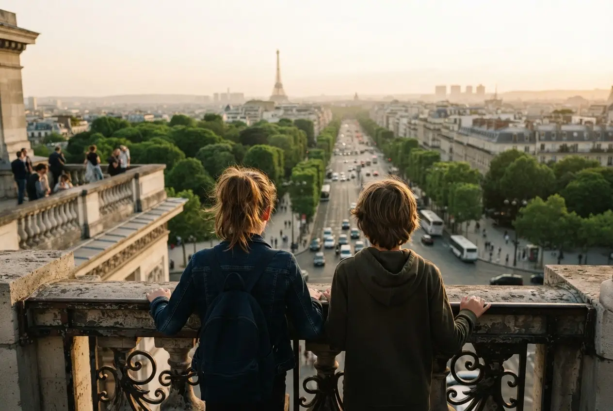 Arc de Triomphe, Paris