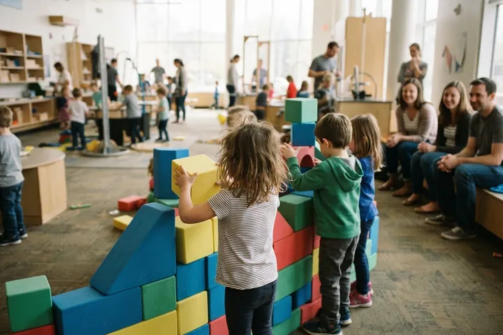 Cité des Sciences and Cité des Enfants
