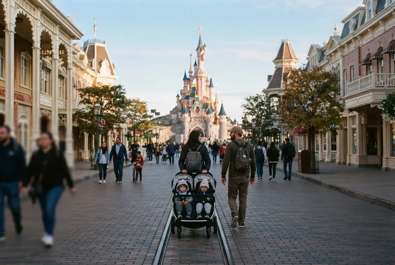 Disneyland Paris, París