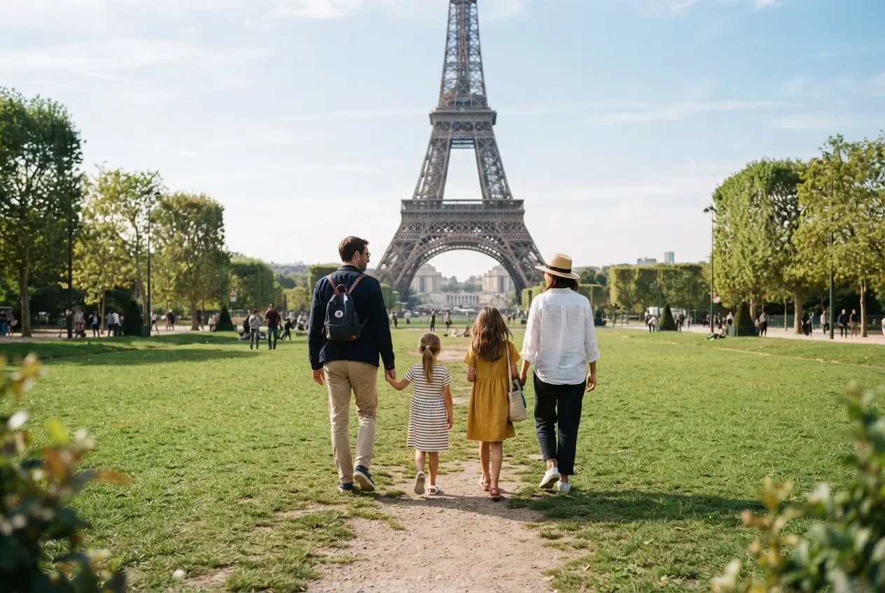 Eiffel Tower, Paris