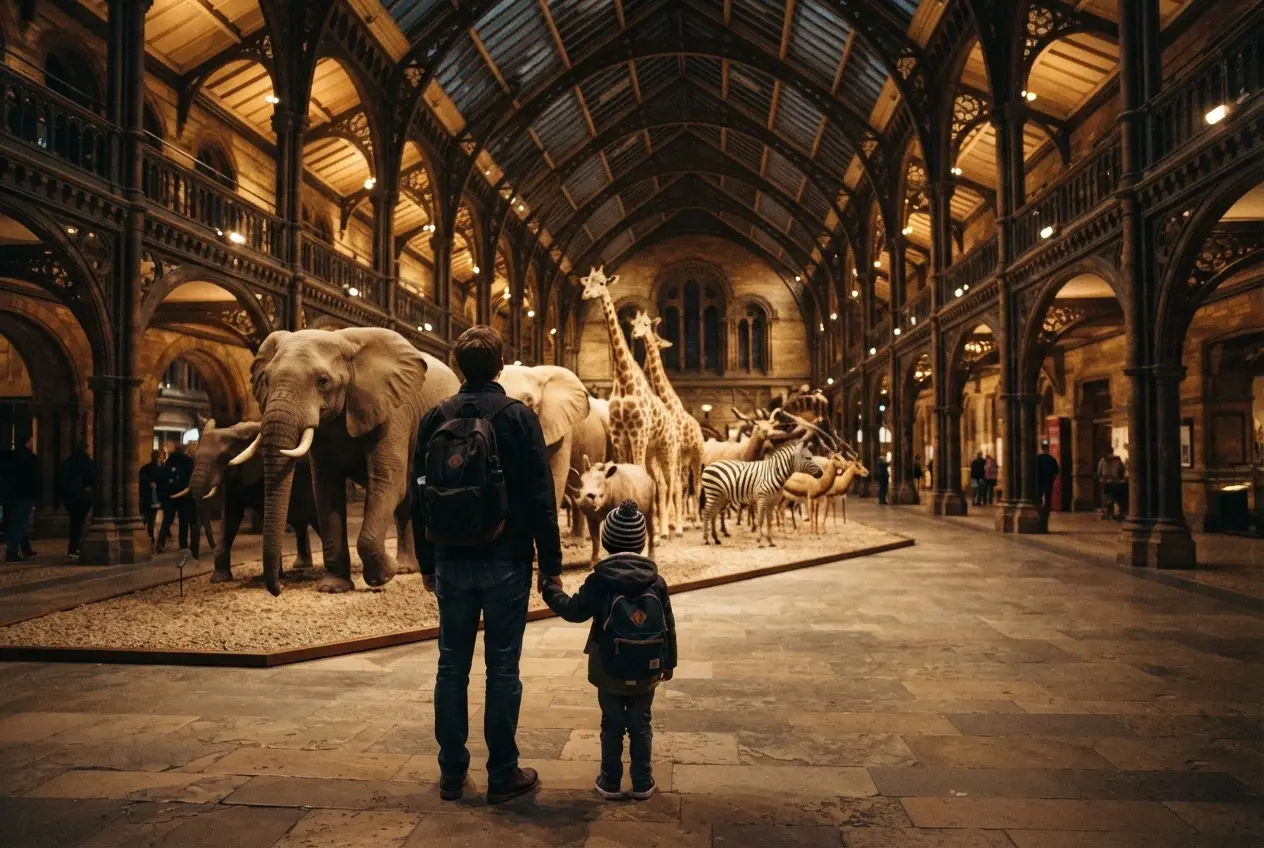 Grande Galerie de l'Évolution, Paris