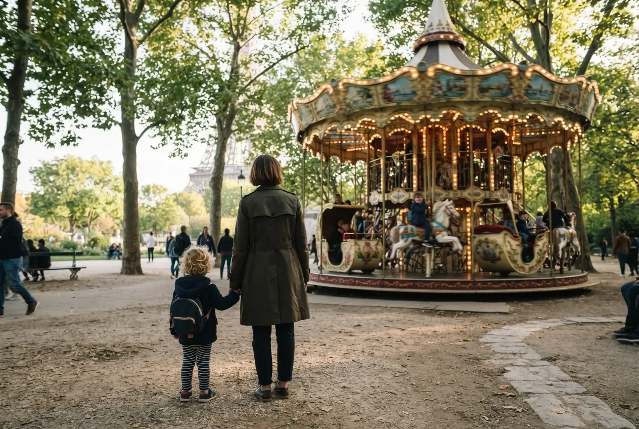 Jardin d'Acclimatation, Paris