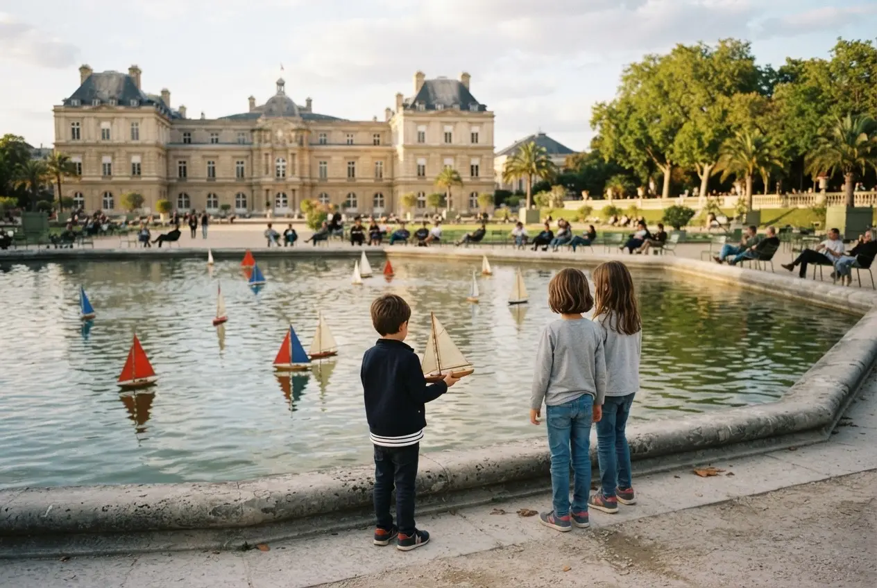 Jardin du Luxembourg, Paris