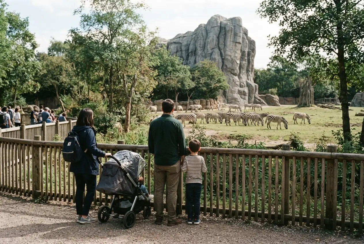 Paris Zoo (Parc Zoologique de Paris), Paris