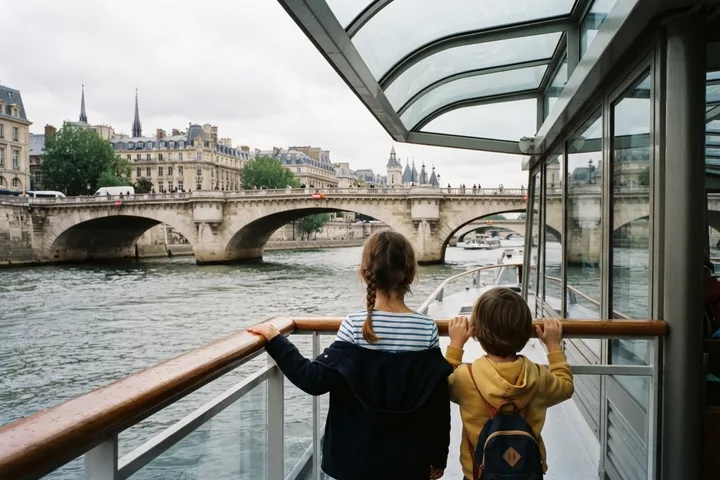 Seine River Cruise (Bateaux Parisiens)