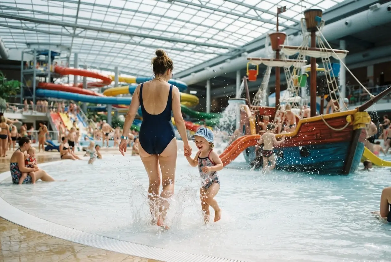 Aquapalace Praha, Praga