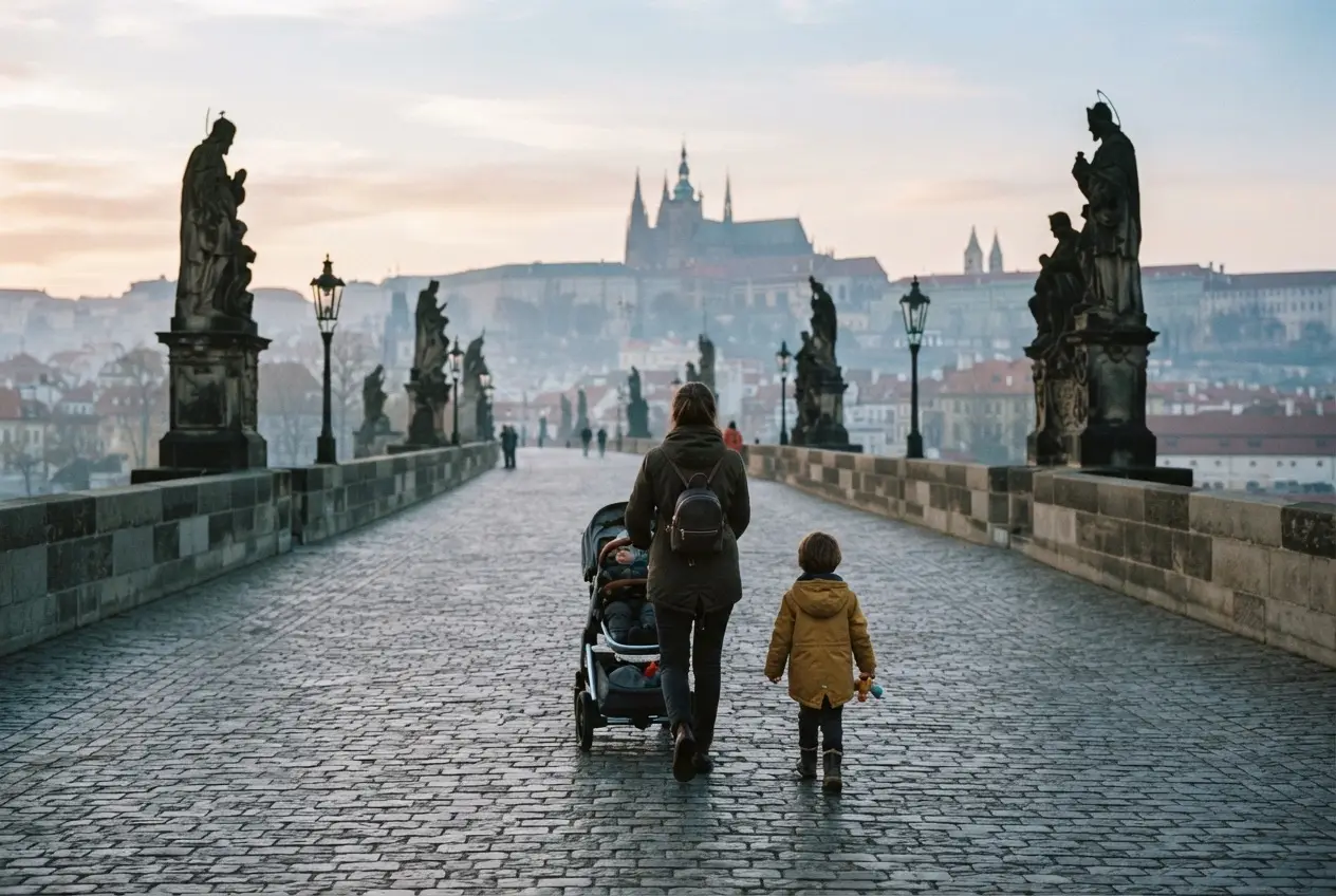 Charles Bridge, Prague