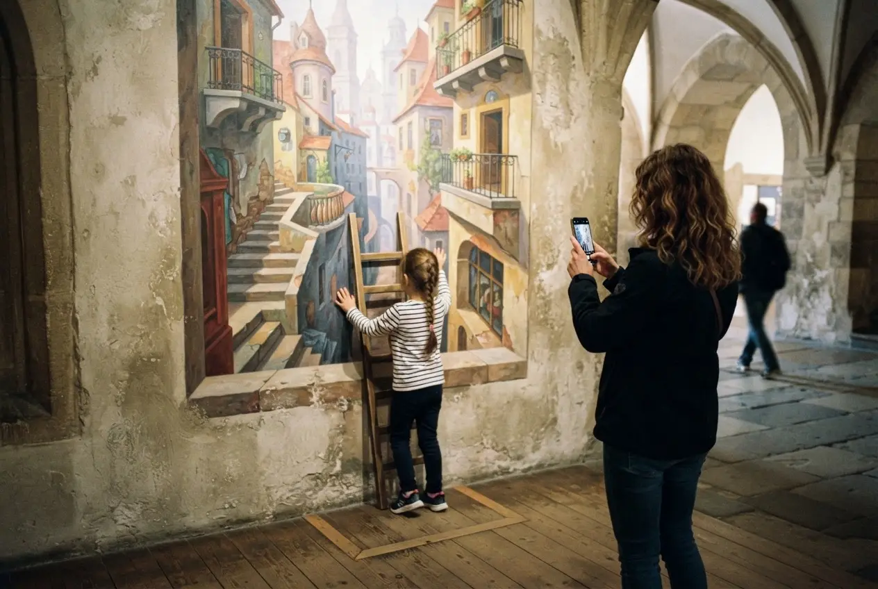 Illusion Art Museum (IAM), Prague