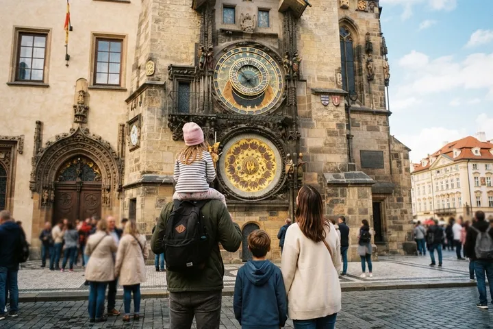 Torre del Municipio della Città Vecchia e Orologio Astronomico
