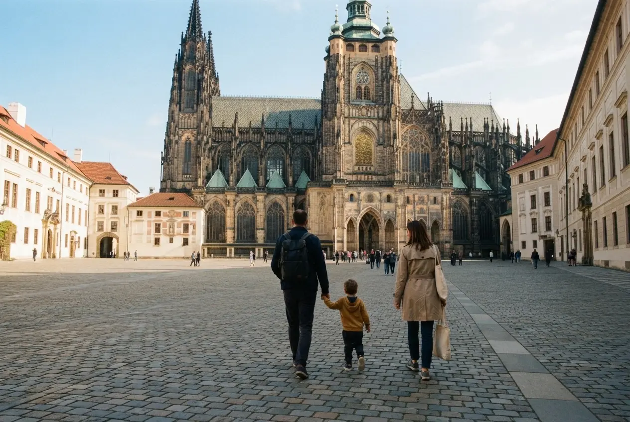 Castillo de Praga, Praga