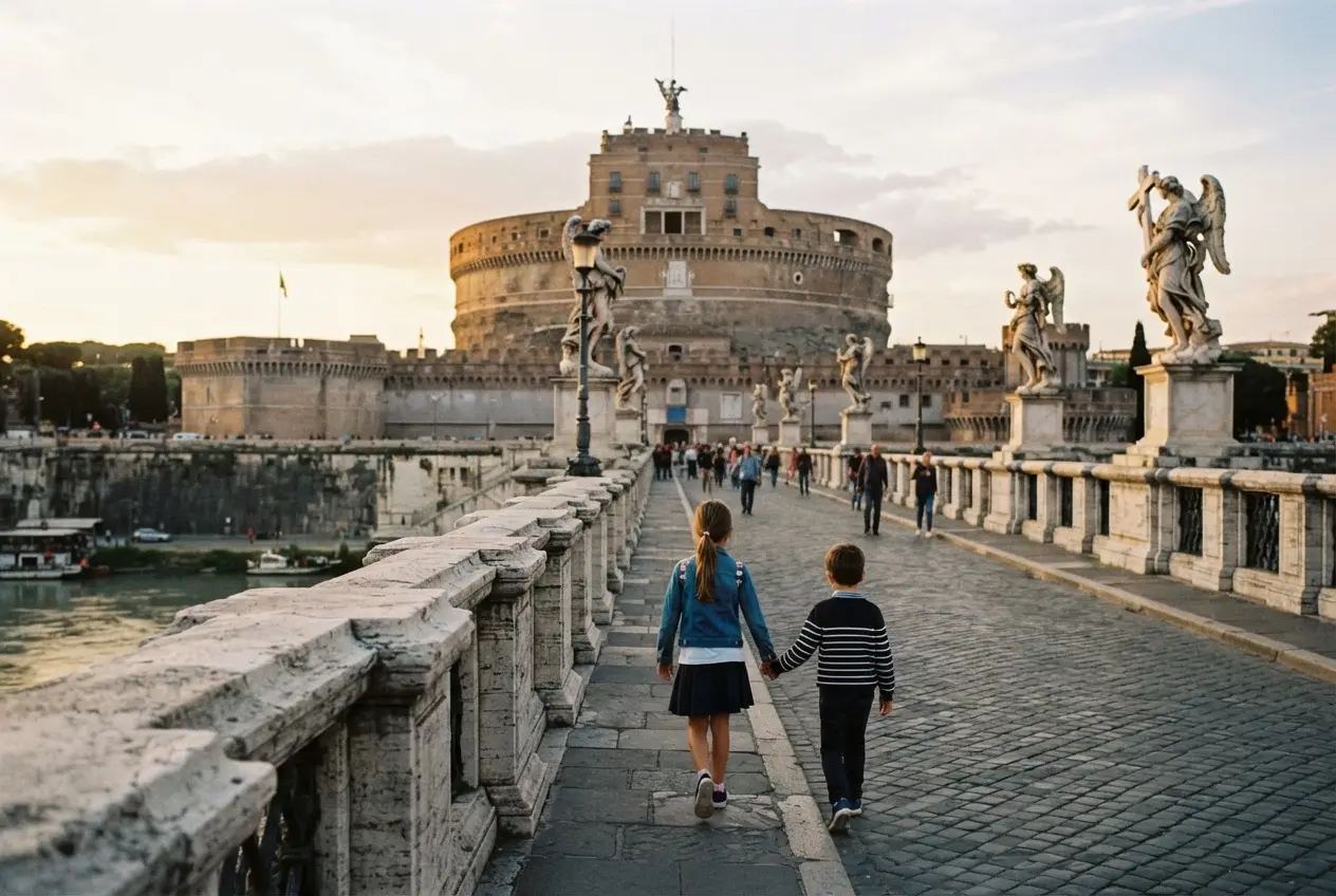 Castillo de Sant'Angelo, Roma