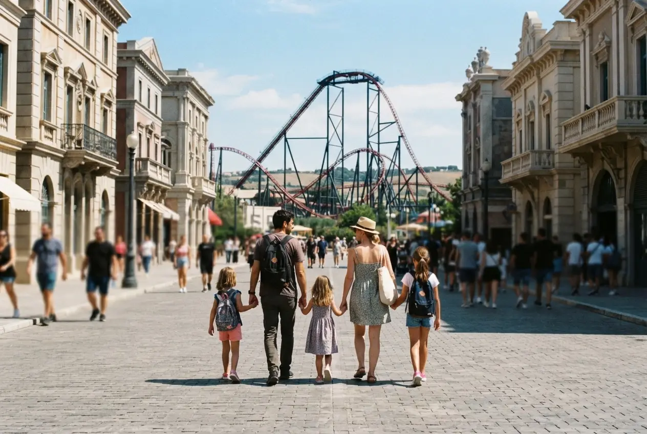 Cinecittà World, Rome
