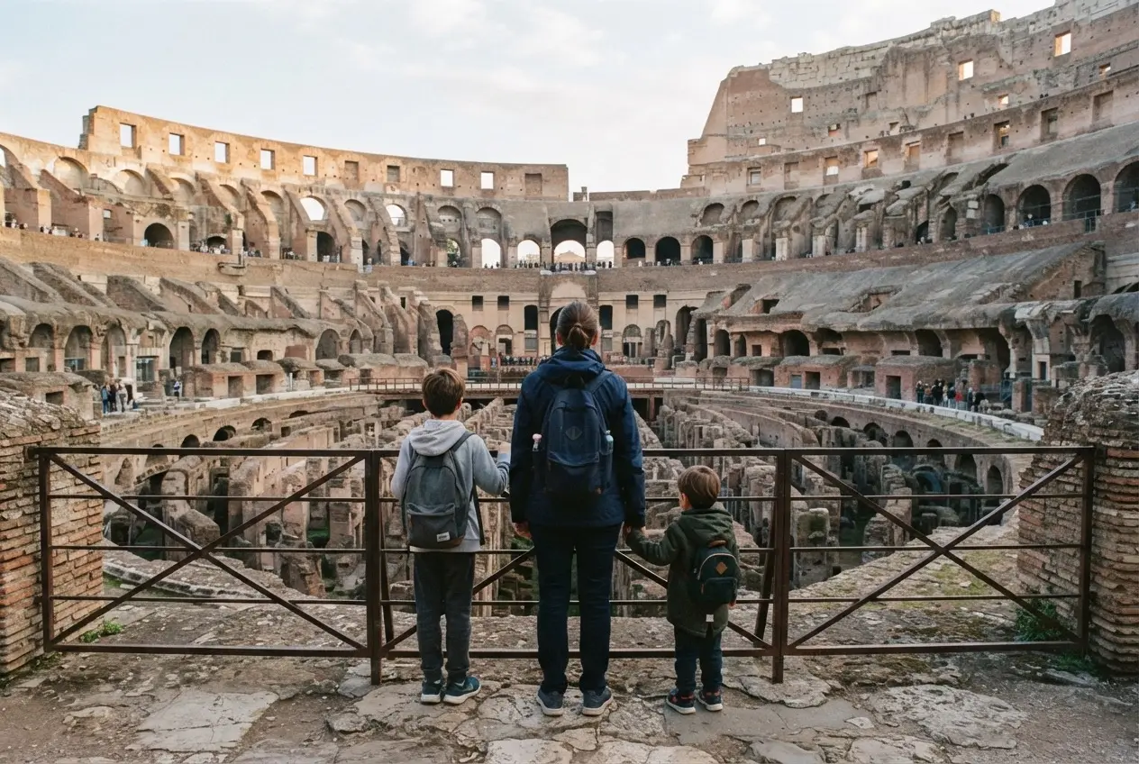Colosseum, Roman Forum and Palatine, Rome