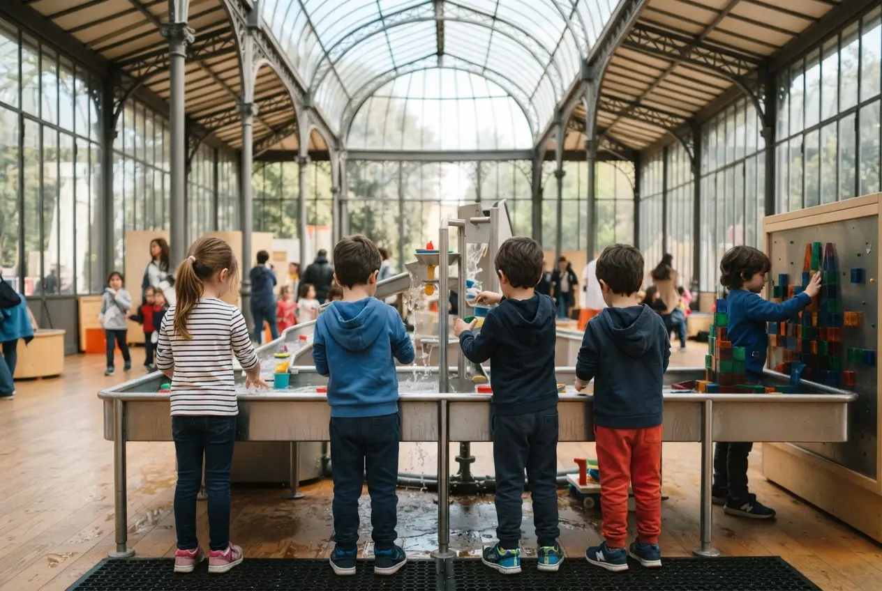 Musée des enfants Explora, Rome