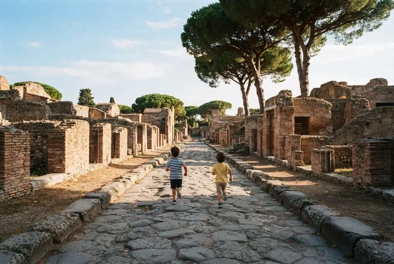 Ostia Antica, Rome