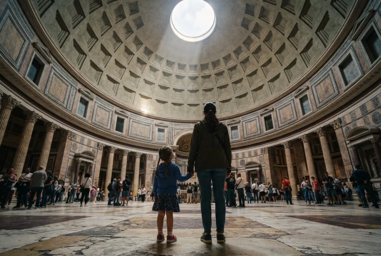Pantheon, Roma