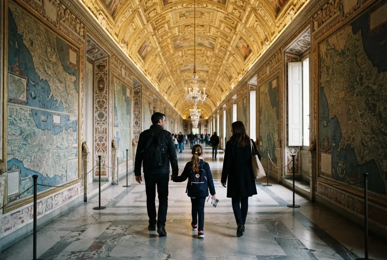 Museos Vaticanos y Capilla Sixtina, Roma