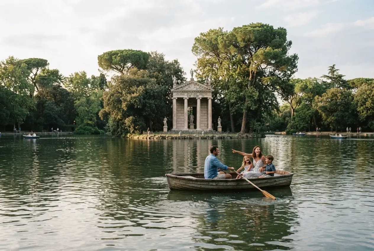 Villa Borghese, Roma