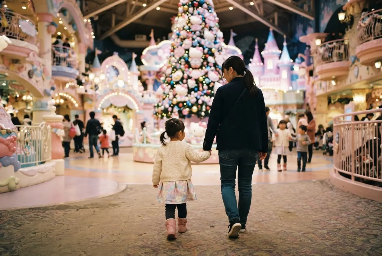 Sanrio Puroland, Tokyo