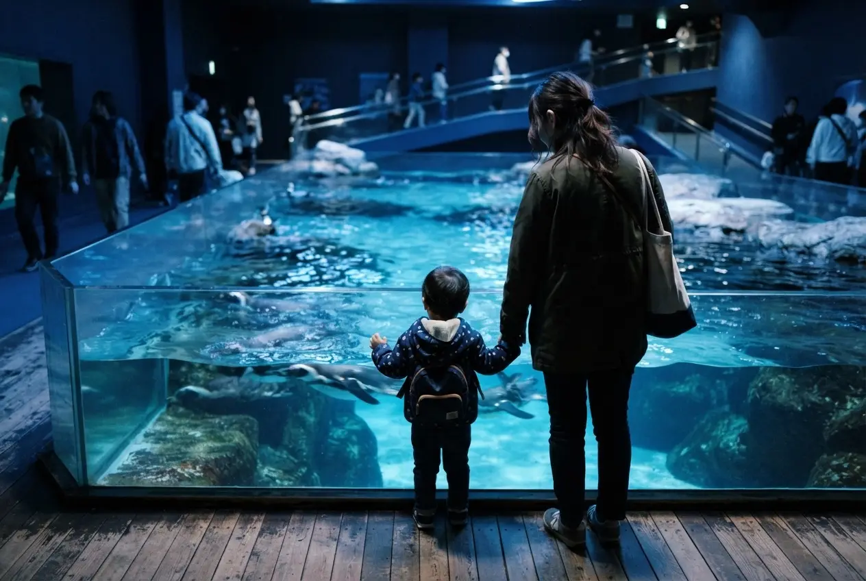Acquario di Sumida, Tokyo