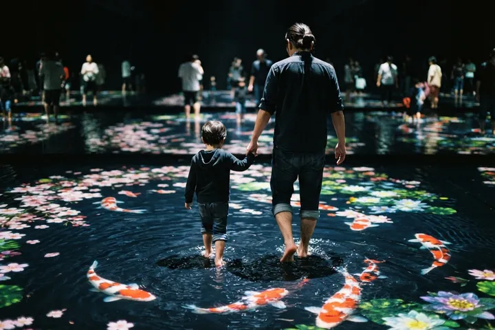 teamLab Planets