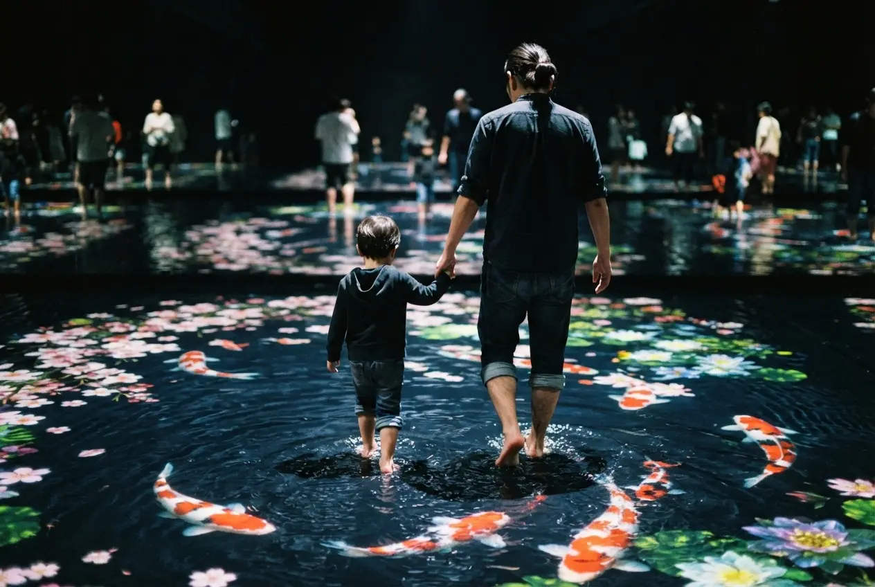 teamLab Planets, Tokyo