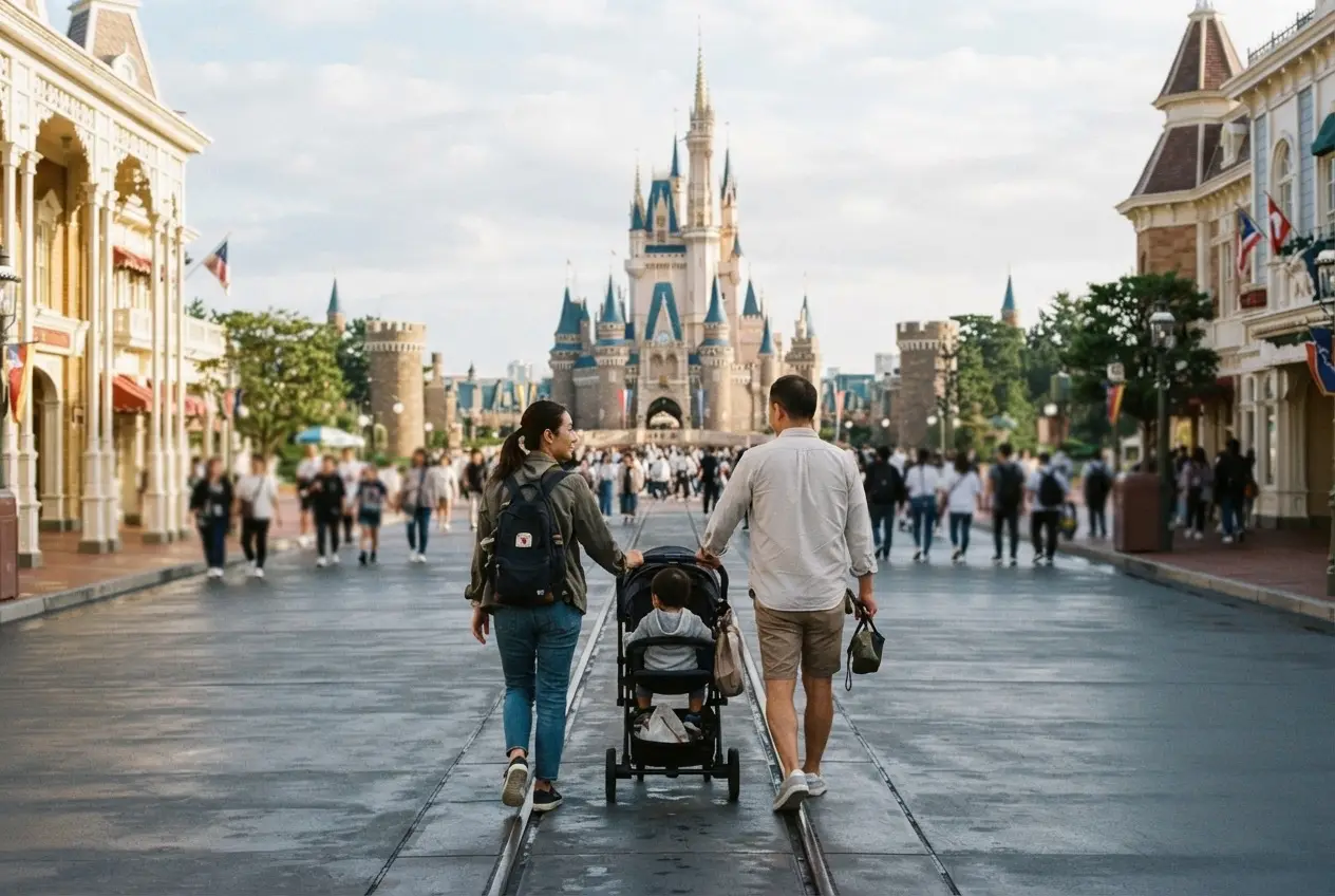 Tokyo Disneyland, Tokyo