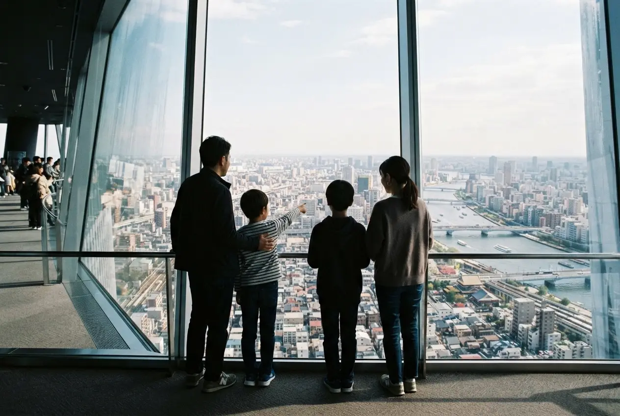 Tokyo Skytree, Tokyo