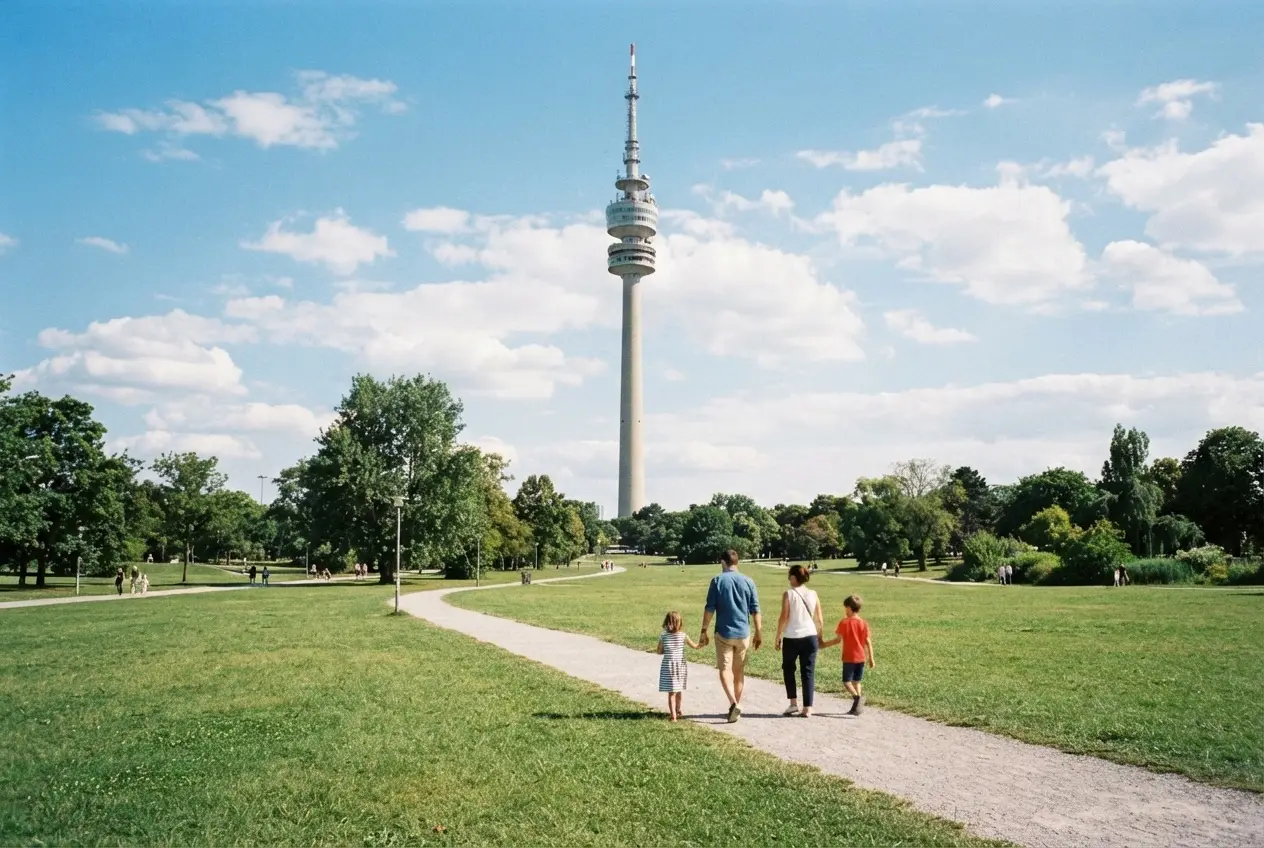 Torre del Danubio (Donauturm), Vienna