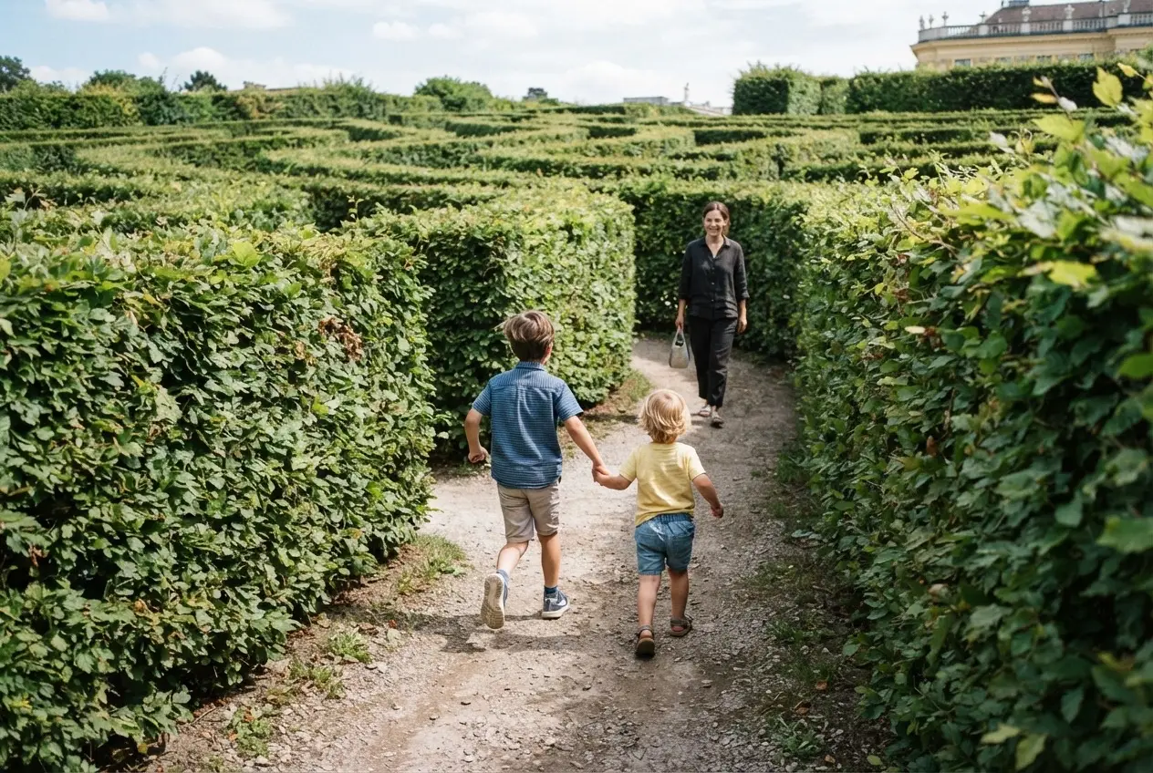 Museo dei bambini e labirinto di Schönbrunn, Vienna