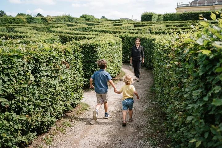 Museo dei bambini e labirinto di Schönbrunn