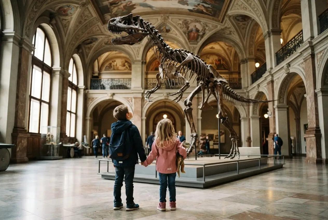 Museo de Historia Natural de Viena, Viena