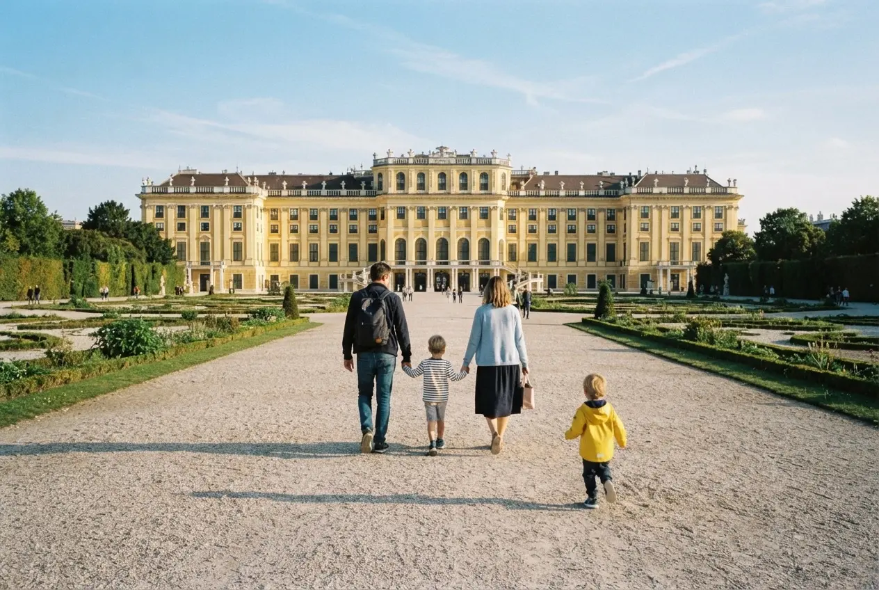 Château de Schönbrunn, Vienne