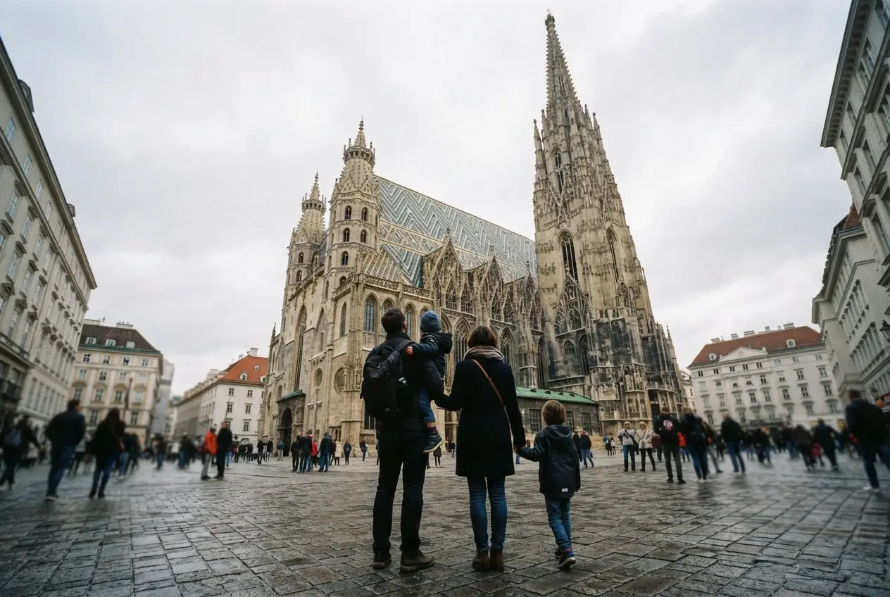 Catedral de San Esteban (Stephansdom), Viena