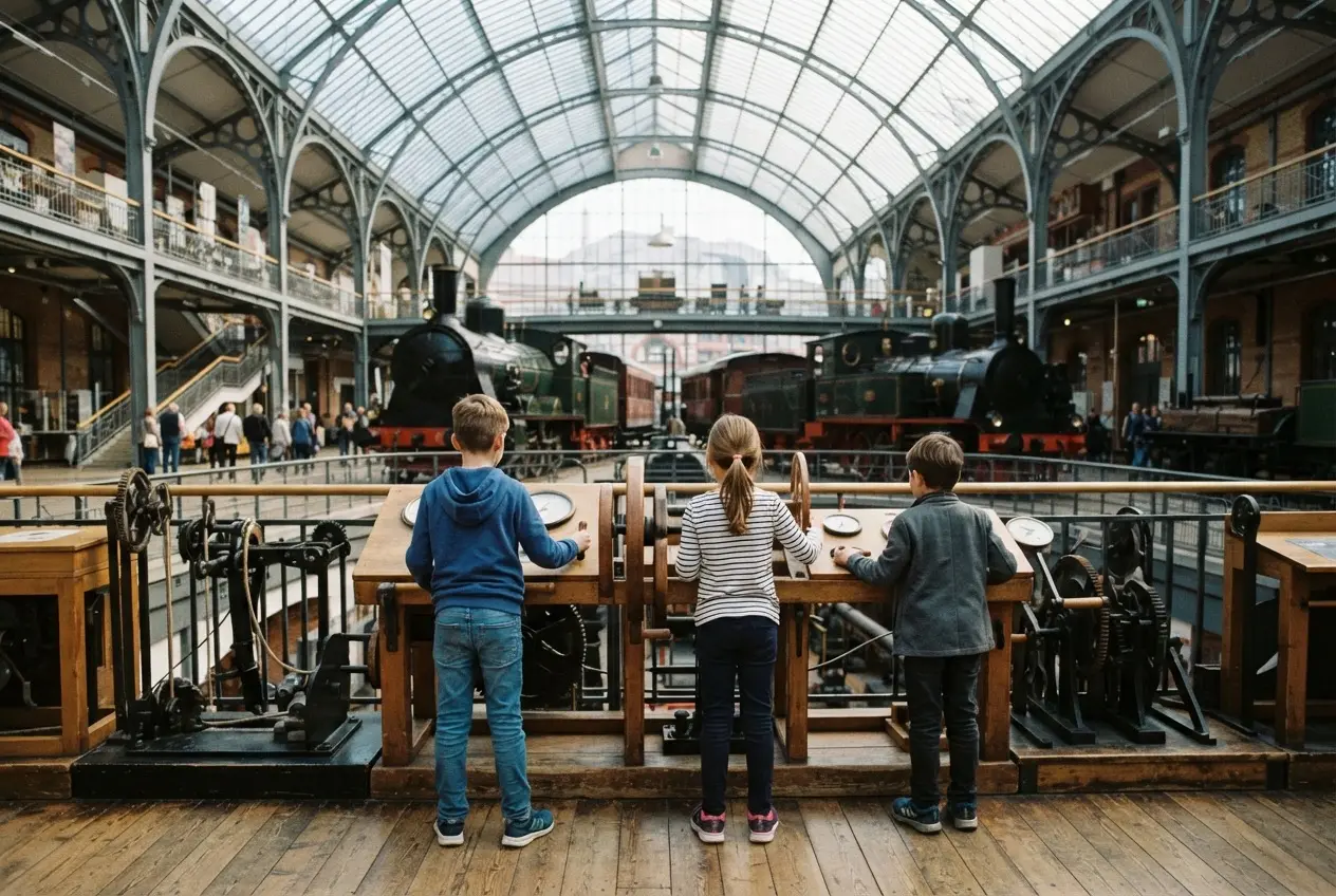 Museo della Tecnica di Vienna (Technisches Museum Wien), Vienna