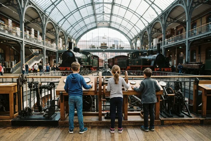 Museo della Tecnica di Vienna (Technisches Museum Wien)
