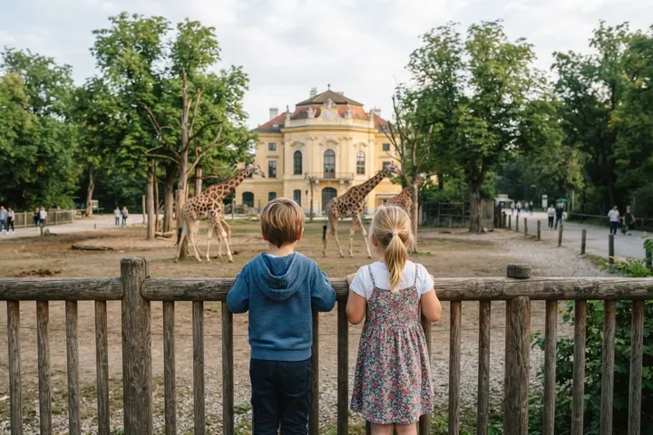 Zoo di Schönbrunn (Tiergarten Schönbrunn)