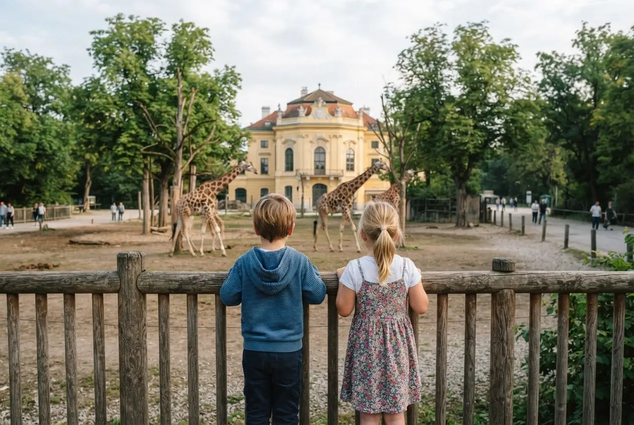 Zoo de Schönbrunn (Tiergarten Schönbrunn), Viena