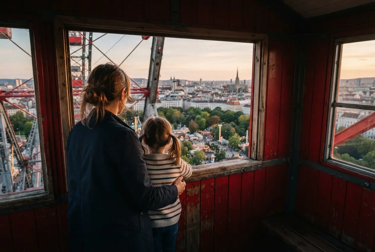 Noria gigante de Viena (Wiener Riesenrad), Viena