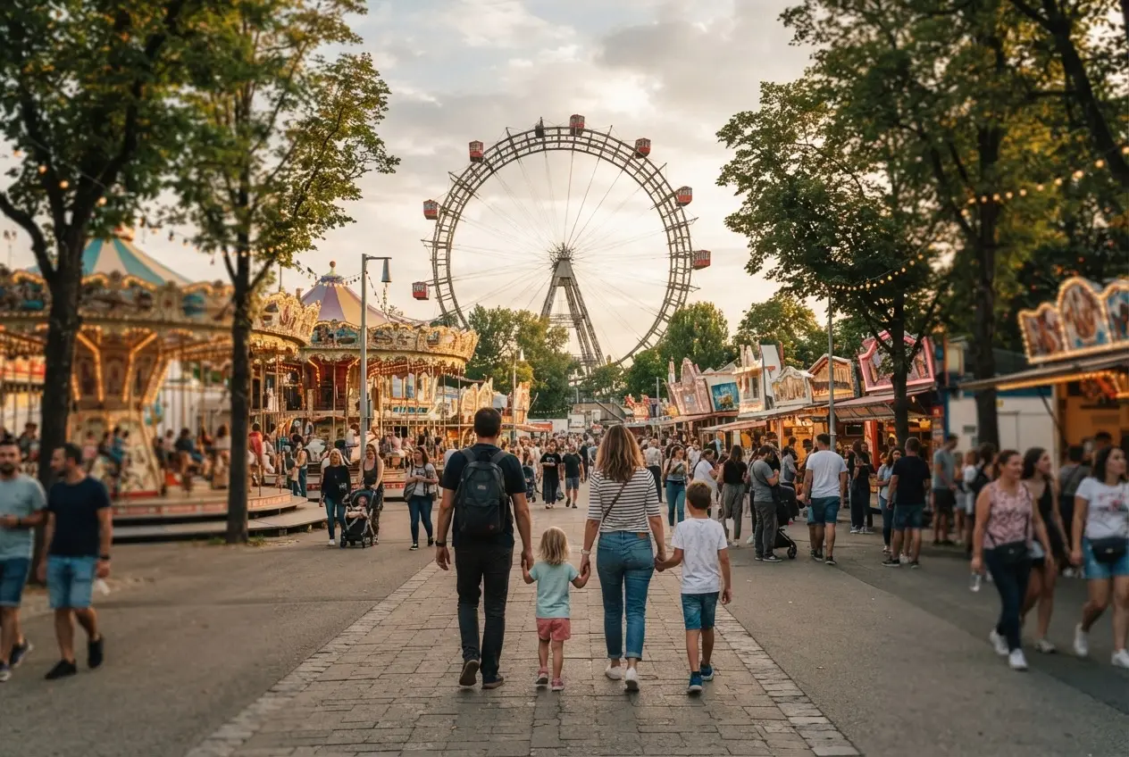 Prater (Wurstelprater), Vienna