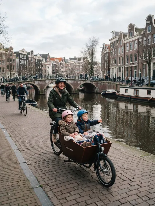 Amsterdam with kids