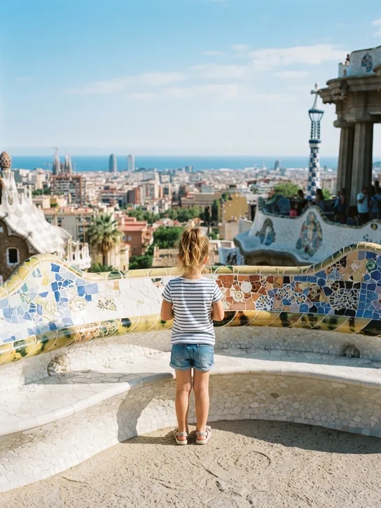 Barcelona with kids