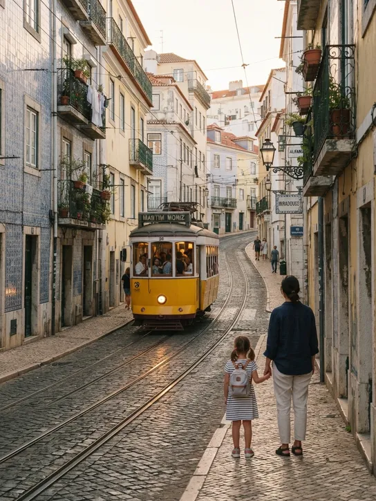 Lisbon with kids