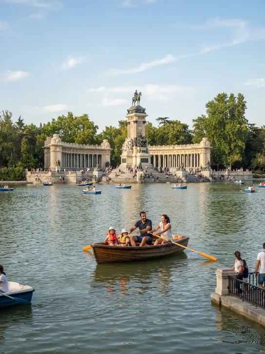 Madrid with kids