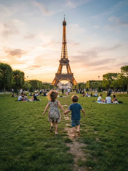 Paris with kids
