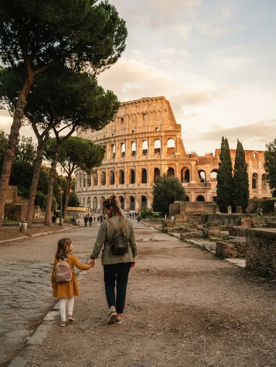 Rome with kids