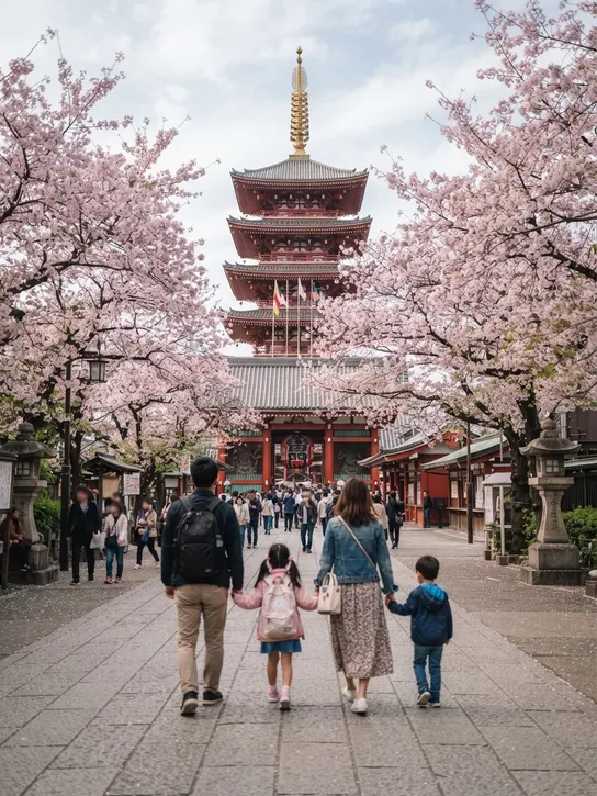 Tokyo with kids